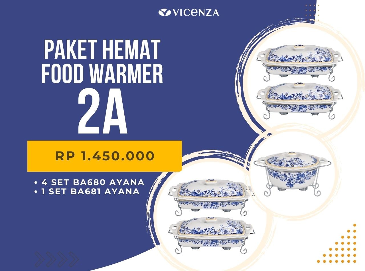 Paket Hemat Food Warmer 2B